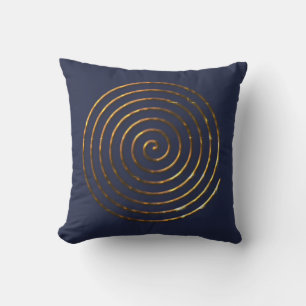 Cojín Decorativo Símbolo céltico espiral