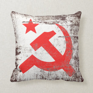 Cojín Decorativo Símbolo comunista