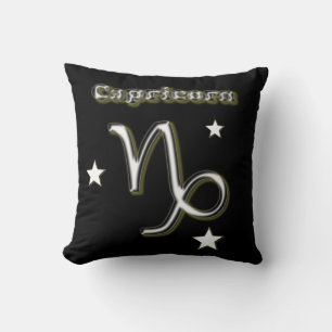 Cojín Decorativo Símbolo de capricornio