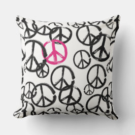 Cojín Decorativo Símbolo de paz