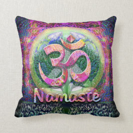 Cojín Decorativo Símbolo de paz de Namaste