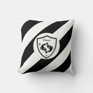 Cojín Decorativo Símbolo de Pisces      