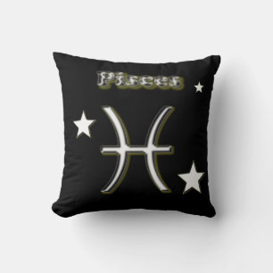 Cojín Decorativo Símbolo de Piscis