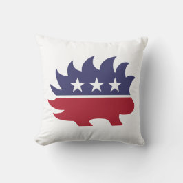 Cojín Decorativo Símbolo de puerco Fiesta liberal