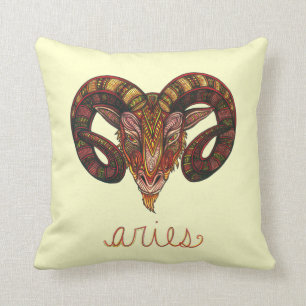 Cojín Decorativo Símbolo del aries