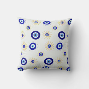 Cojín Decorativo Símbolo del Ojo Malo
