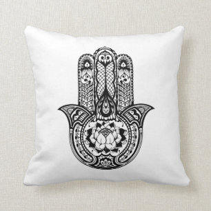 Cojín Decorativo Símbolo inspirado de Hamsa
