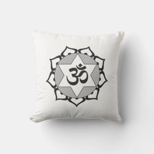 Cojín Decorativo Símbolo original de Yoga OM