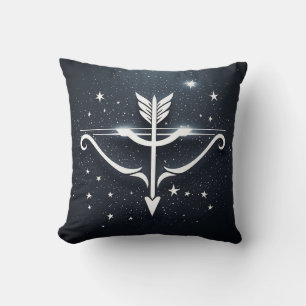Cojín Decorativo Símbolo zodiacal Sagitario místico