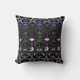 Cojín Decorativo Símbolos esotéricos