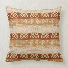Cojín Decorativo Símbolos étnicos de Adinkra del africano