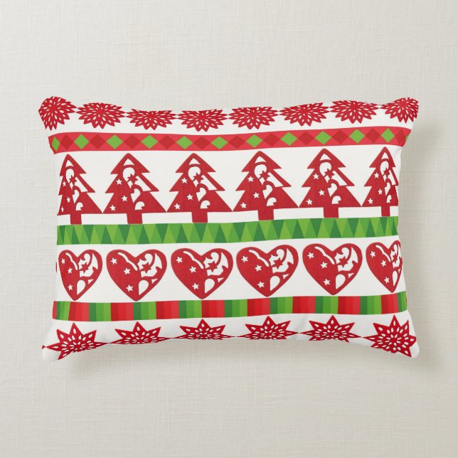 Cojín Decorativo Símbolos navidades (Anverso)