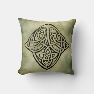 Cojín Decorativo símbolos sagrados celtas irlandeses