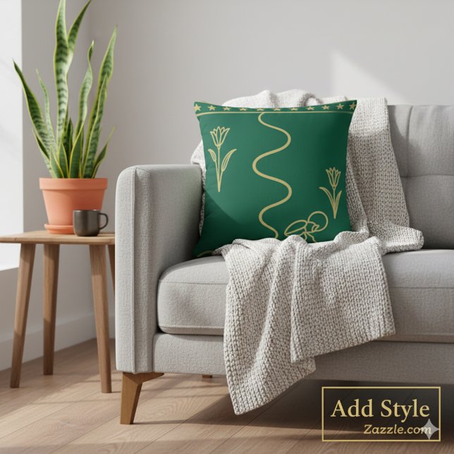 Cojín Decorativo Símbolos sagrados egipcios resumen arte (Subido por el creador)