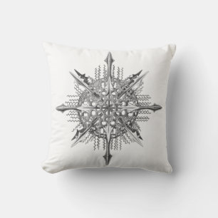 Cojín Decorativo Simetría de Ernst Haeckel