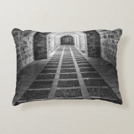 Cojín Decorativo Simetría en blanco y negro