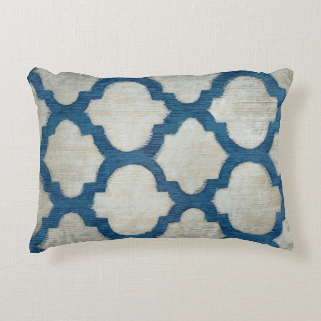 Cojín Decorativo Simetría II del espectro (Anverso)