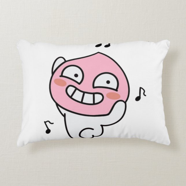 Cojín Decorativo Simio Funky (Anverso)