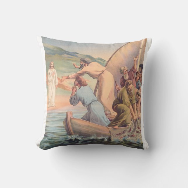 Cojín Decorativo Simón me ama (Anverso)