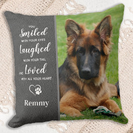 Cojín Decorativo Simpatía por el recuerdo del perro Keepsake Mascot