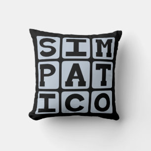 Cojín Decorativo Simpático, Fácil de Llevarse Bien