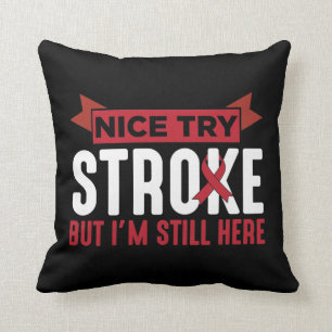 Cojín Decorativo Simpatizante de Stroke Stroke