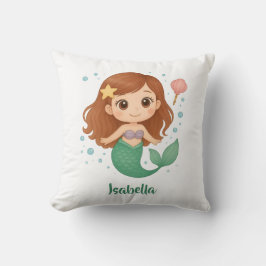 Cojín Decorativo Simple cute little mermaid