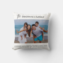 Simple Foto de Familia Personalizada