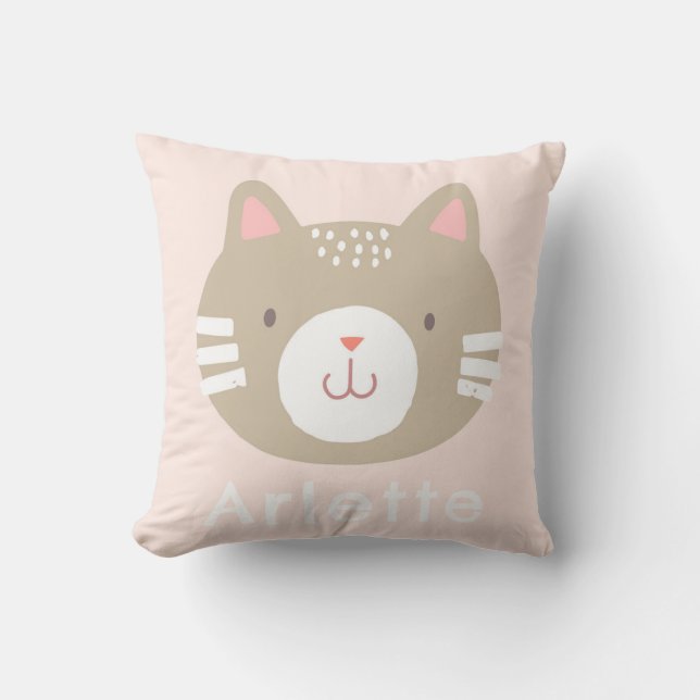 Cojín Decorativo Simple Kitty  (Anverso)