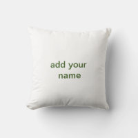 Simple minimal verde añade tu texto nombre foto pe