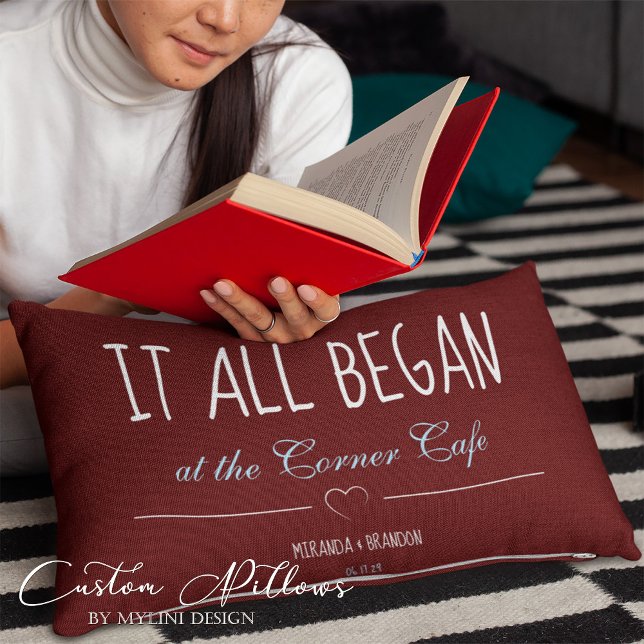 Cojín Decorativo Simple Red Donde Todo Comenzó (Subido por el creador)