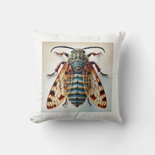 Cojín Decorativo Simulium Insect 210724IREF221 - Watercolor