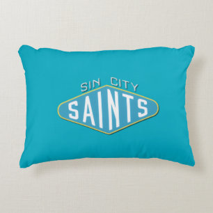 Cojín Decorativo Sin los Santos de la Ciudad
