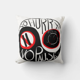 Cojín Decorativo Sin prisa, sin pausa