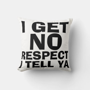 COJÍN DECORATIVO SIN RESPETOS