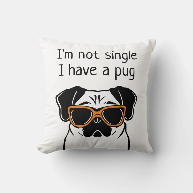 Cojín Decorativo Sin soltero (Anverso)