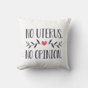 Cojín Decorativo Sin Uterus Sin Opinión