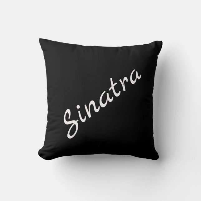Cojín decorativo Sinatra Retro Vibe (Anverso)