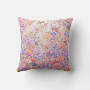 Cojín Decorativo Sinfonía de Flor Secreta