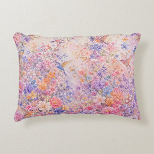 Cojín Decorativo Sinfonía de Flor Secreta