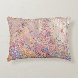 Cojín Decorativo Sinfonía de Flor Secreta