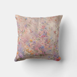 Cojín Decorativo Sinfonía de Flor Secreta