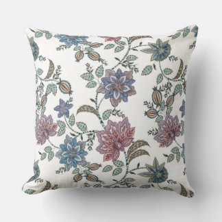 Cojín Decorativo Sinfonía de flores silvestres encantadas