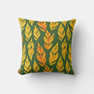 Cojín Decorativo Sinfonía de hojas otoñales