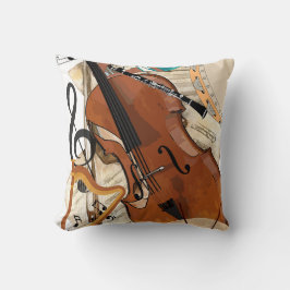 Cojín Decorativo Sinfonía de instrumentos