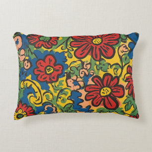 Cojín Decorativo Sinfonía Floral