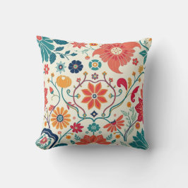 Cojín Decorativo Sinfonía floral