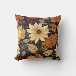 Cojín Decorativo Sinfonía floral de la cosecha