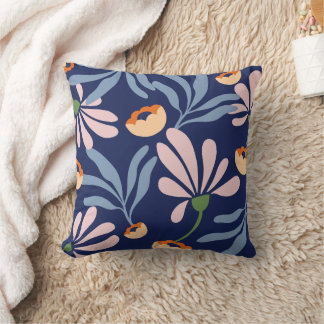 Cojín Decorativo Sinfonía Floral Vibrante