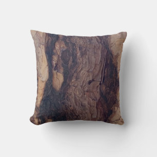 Cojín Decorativo Sinfonía marrón oscuro